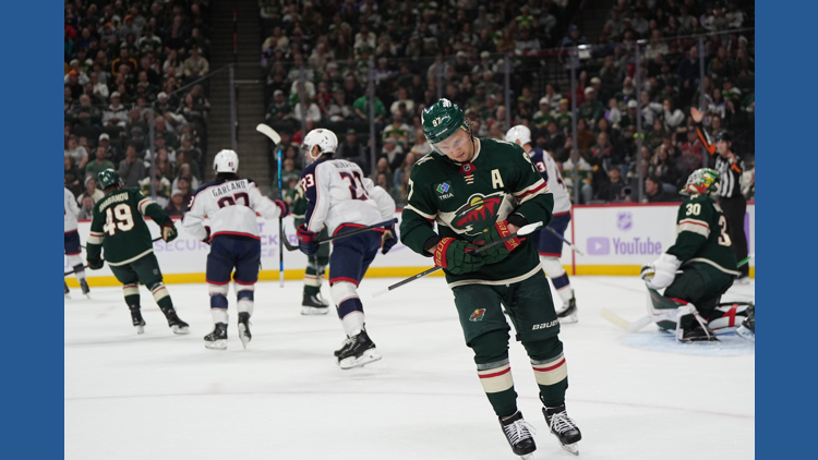 Kaprizov’s NHL-leading 10th goal lifts Wild past Blue Jackets — KARE 11 Sports, Plymouth Sports news