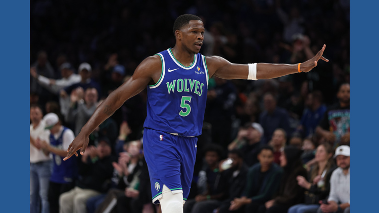 Timberwolves stay unbeaten with 117-94 win over Raptors in home opener — KARE 11 Sports, Plymouth Sports news