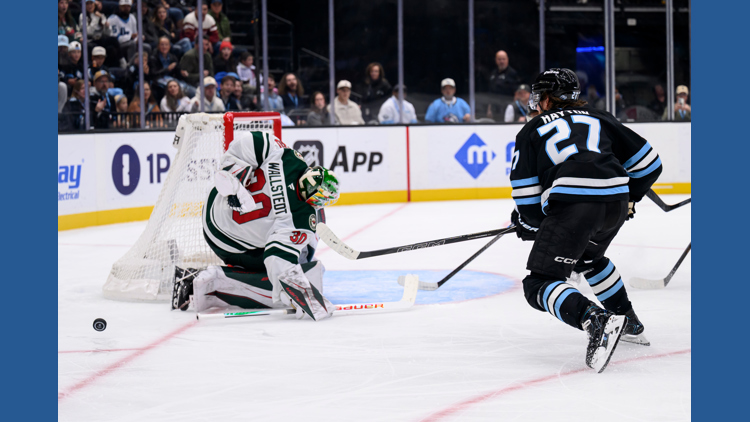 Kaprizov scores his NHL-leading 14th goal as the Wild beat the Mammoth 3-1 — Plymouth Sports news