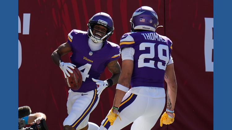 Myles Price's kick returns for the Vikings have become must-watch plays with a big impact on winning — KARE 11 Sports, Plymouth Sports news