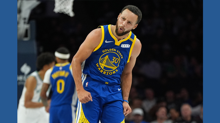 Curry scores 44 points as the Warriors hold on to beat the Timberwolves 119-114 — Plymouth Sports news