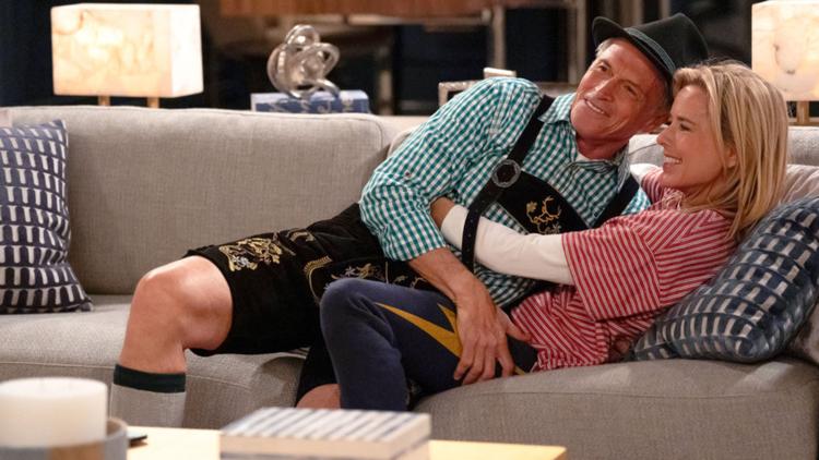 Real-life couple Téa Leoni, Tim Daly discuss co-starring in NBC sitcom 'Newlyweds' — KARE 11 Entertainment, Plymouth Arts news