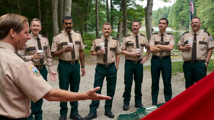 Broken Lizard comedy group discusses writing and starring in 'Super Troopers 3' — KARE 11 Entertainment, Plymouth Arts news