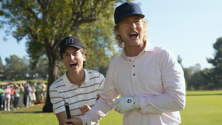 'Stick' cast, creators preview Season 2 of Owen Wilson-starring sports comedy — KARE 11 Entertainment