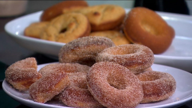 Apple season recipe: Baked apple cider donuts — KARE 11 Local, Plymouth Sports news