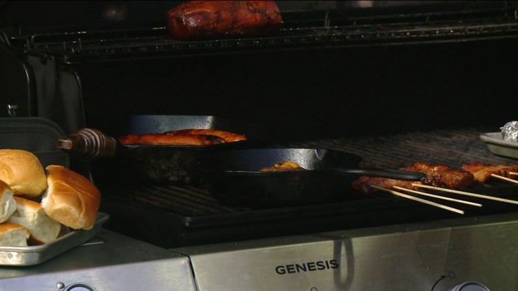 Chef Aldo shares bacon recipes for tailgating season — KARE 11 Local, Plymouth Dining news