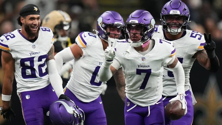 Vikings CB named NFC Defensive Player of the Week — KARE 11 Sports, Plymouth Sports news