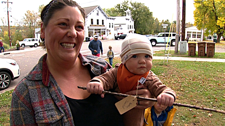 Kid-led 'straightest stick' contest brings scores of entries & smiles to Minnesota village — KARE 11 Local, Plymouth Sports news