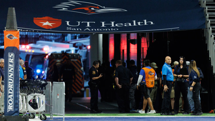 Military member dies after falling while rappelling from Alamodome's ceiling before UTSA vs. Navy game — NewsWest 9 (Permian Basin), Plymouth Sports news