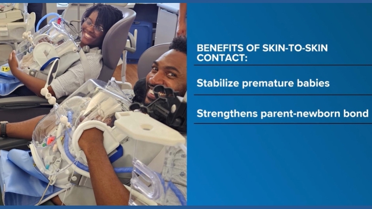 Houston hospital tests ‘Skincubator’ to help parents hold premature babies in the NICU — KHOU 11 (Houston), Plymouth Health news