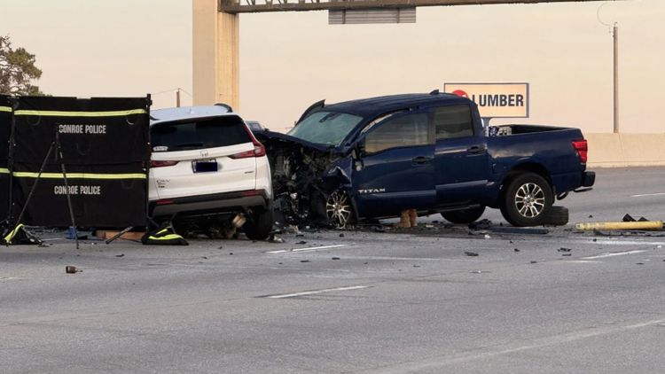 Wrong-way driver crashes head-on into SUV on I-45 in Conroe, killing woman, police say — KHOU 11 (Houston), Plymouth Health news