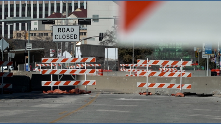 I-30 will be shut down in Downtown Dallas this weekend. Again. — WFAA (Dallas-Fort Worth), Plymouth Business news