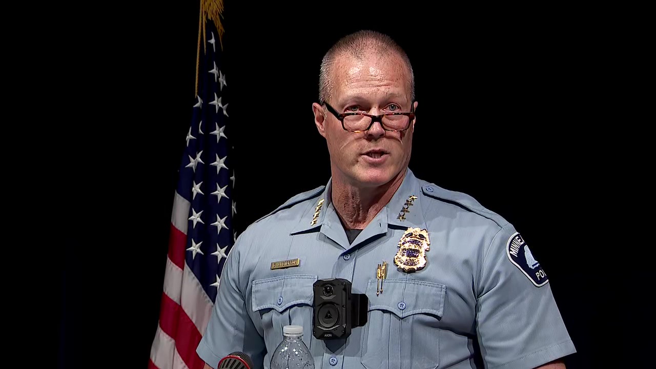 Mayor to nominate interim Minneapolis police chief Bill Peterson to lead MPD — FOX 9, Plymouth Government news
