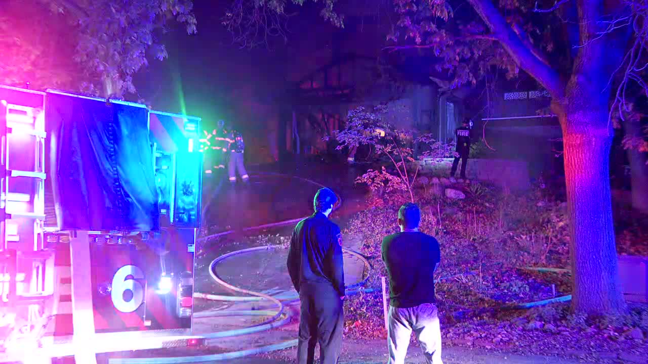 Bloomington garage fire: 1 firefighter evaluated, cause under investigation — FOX 9, Plymouth Community news