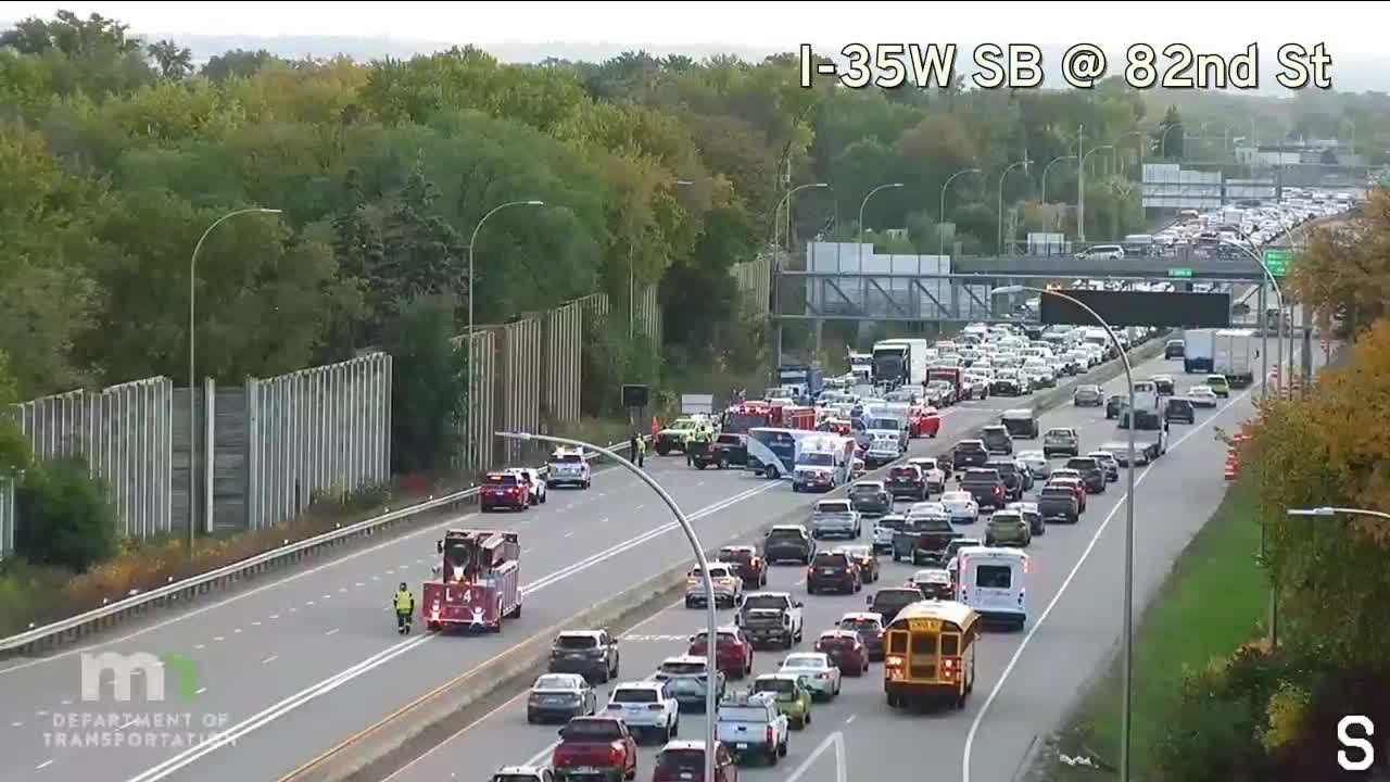Bloomington I-35W wrong-way crash leaves 2 with life-threatening injuries — FOX 9, Plymouth Community news