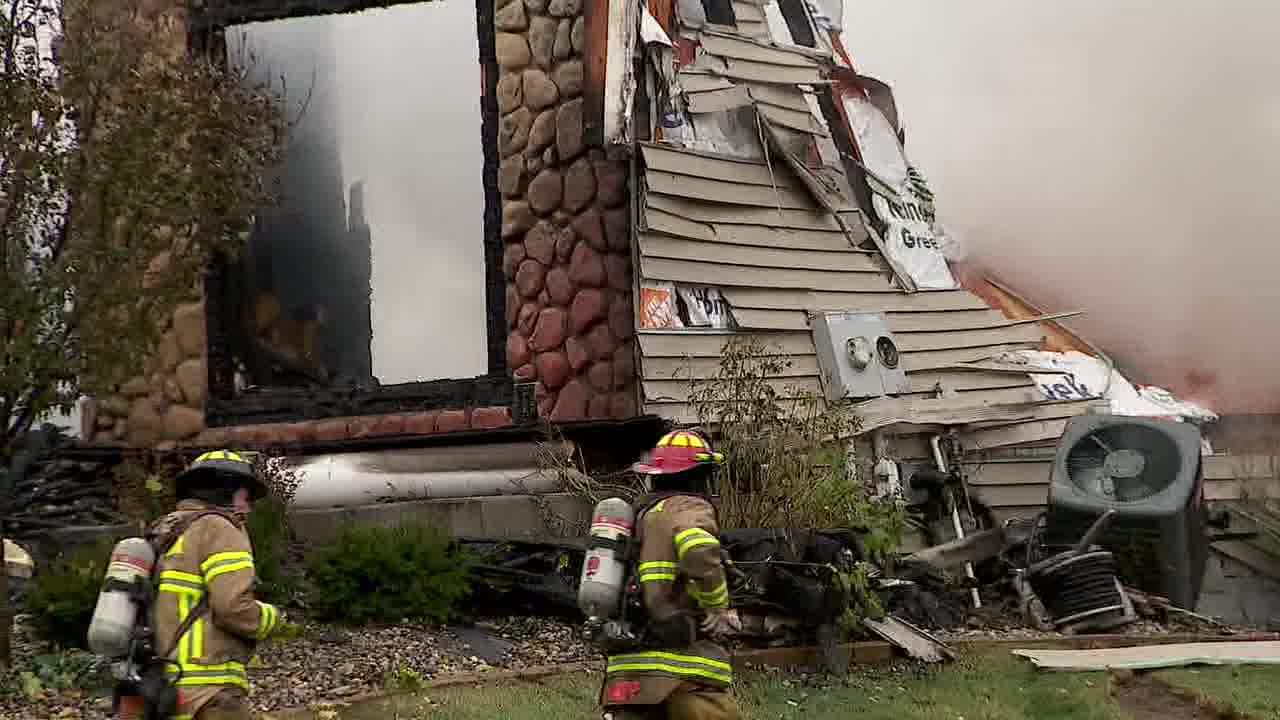 Victoria house fire leaves extensive damage, closes road near school — FOX 9, Plymouth Schools news