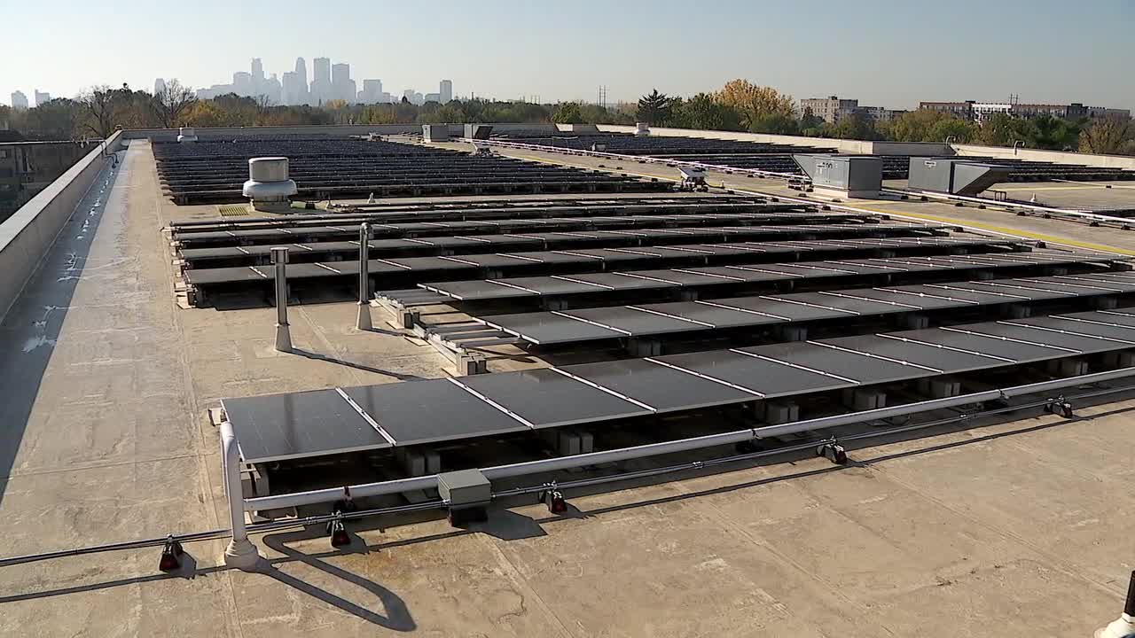 Minnesota nearing 400 solar-powered schools, 23 electric school buses purchased — FOX 9, Plymouth Schools news