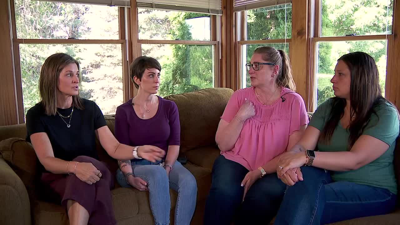 Minnesota sisters found strength together through breast cancer battle — FOX 9, Plymouth Community news