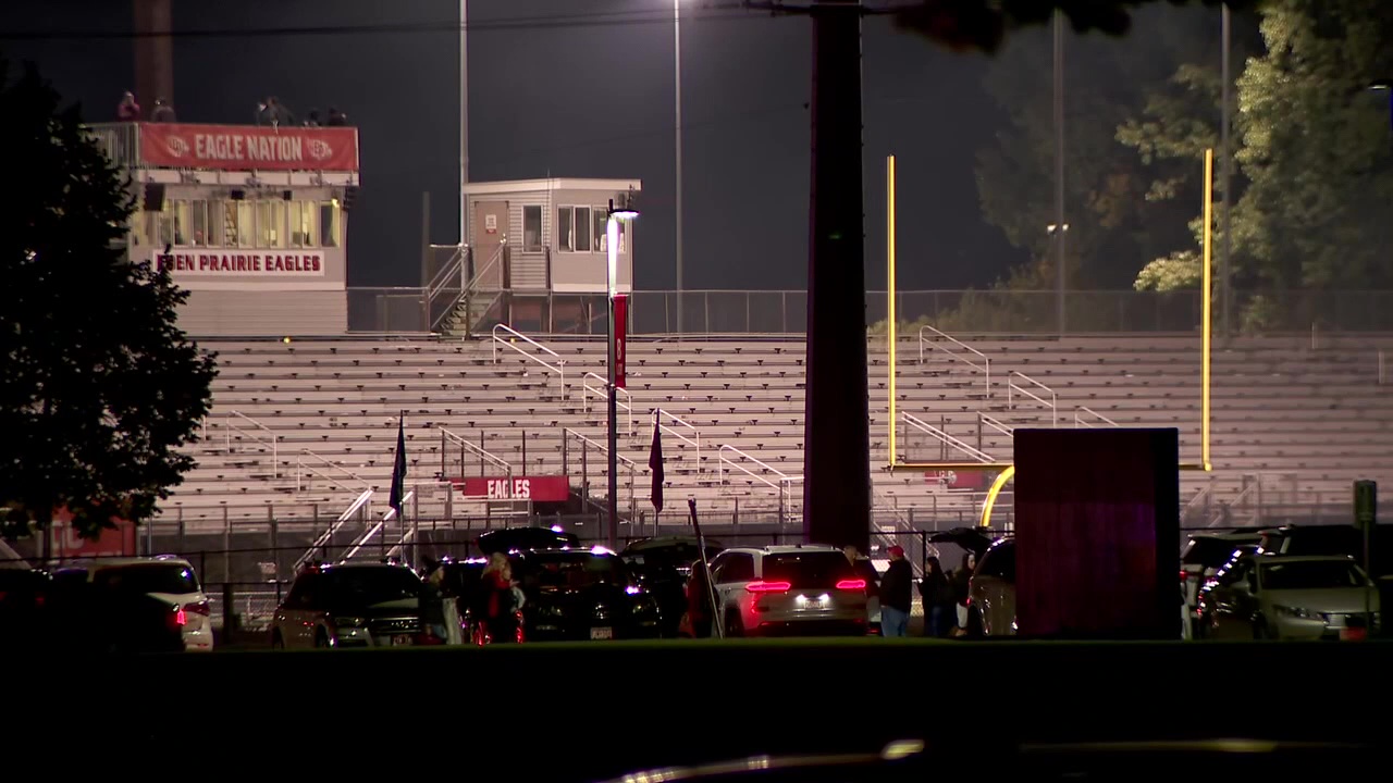 Eden Prairie football game security changes after homecoming shooting — FOX 9, Plymouth Sports news