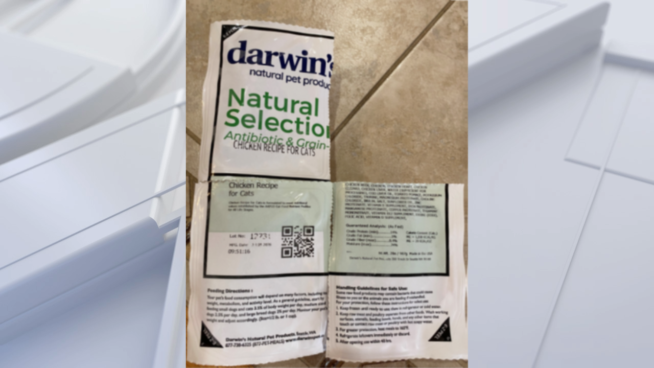 FDA warns pet owners after salmonella found in frozen cat food — Plymouth Community news