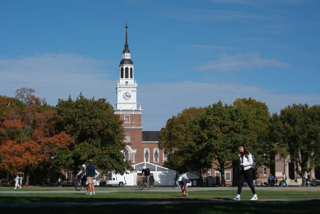 Dartmouth provost resigns after AI detector flags his writing — Plymouth Technology news