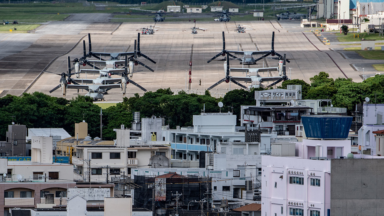 US military orders 2-day pause in Okinawa after Marine accused of murder — FOX 9, Plymouth Community news
