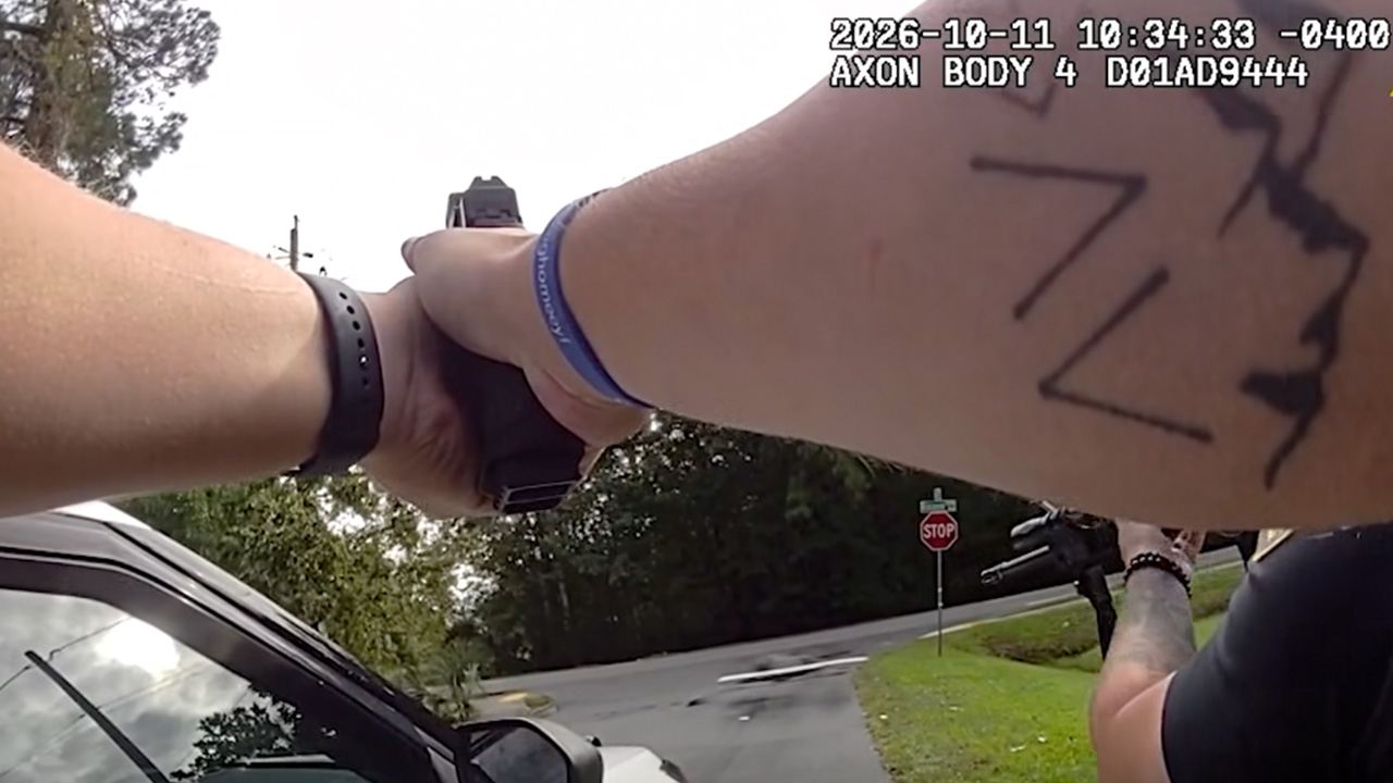 Police body cam video captures fatal shooting of armed woman who fired at patrol vehicle — Plymouth Schools news