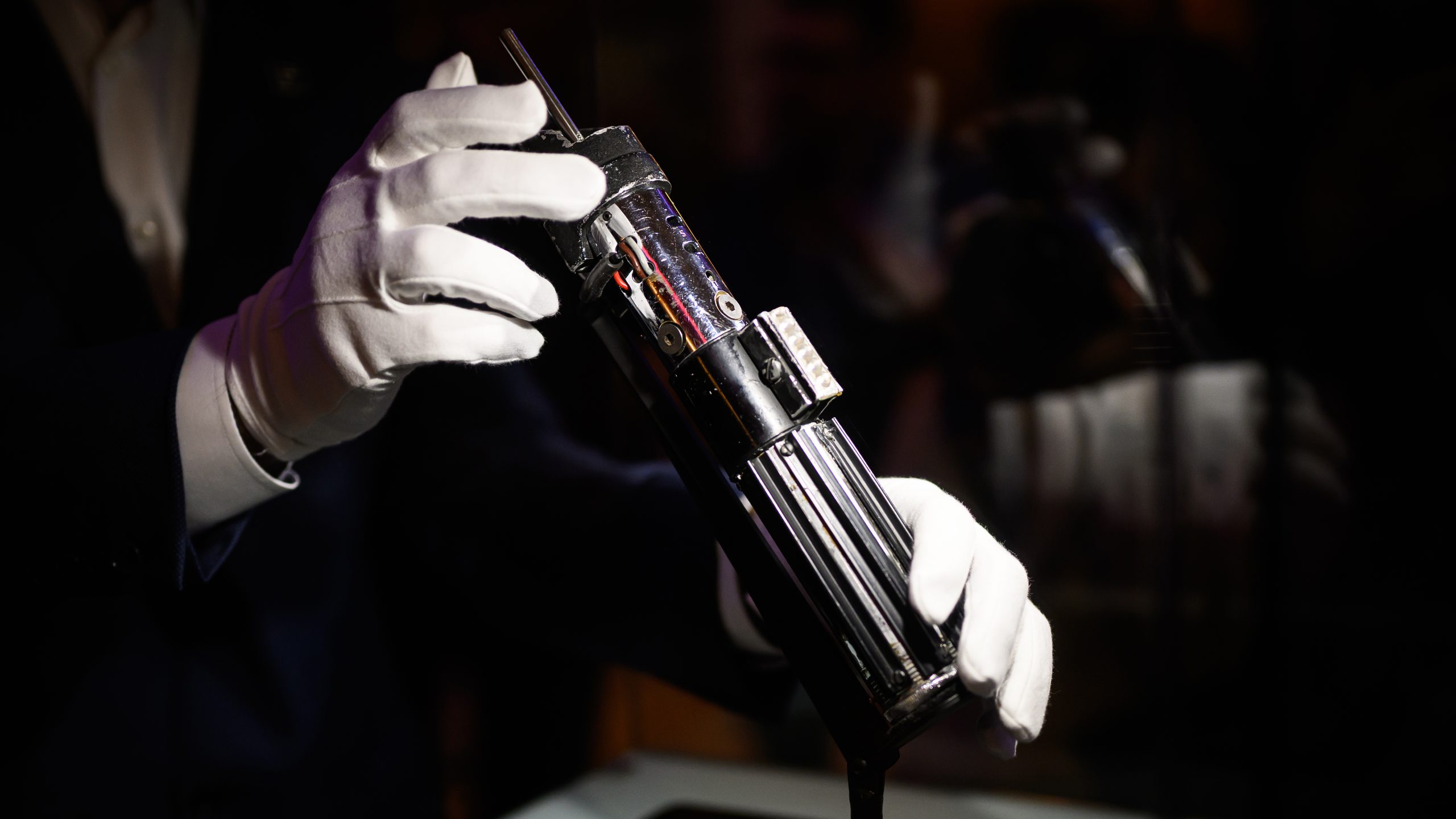 Darth Vader's 'Empire Strikes Back' lightsaber goes up for auction — FOX 9, Plymouth Community news