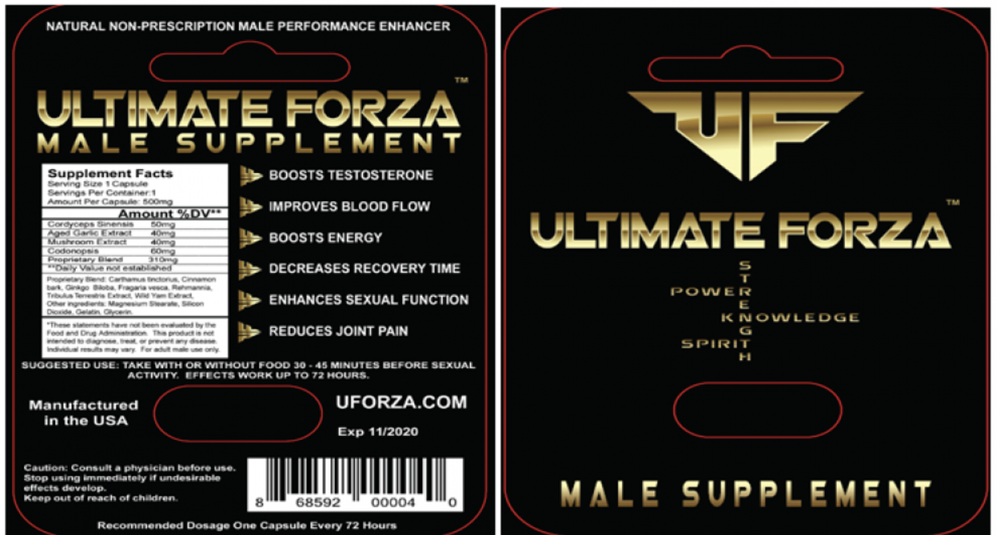 Male supplement recalled over undeclared Viagra, Cialis ingredients — Plymouth Community news