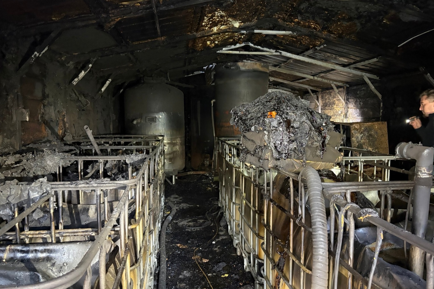 Explosion, fire at illegal North Carolina distillery leads to arrest — Plymouth Community news