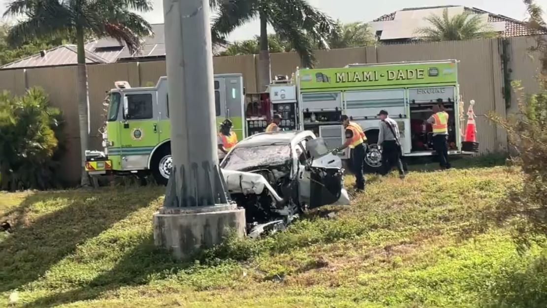 1 dead in I-75 crash in Northwest Miami-Dade — WSVN 7 Miami-Dade, Plymouth Community news
