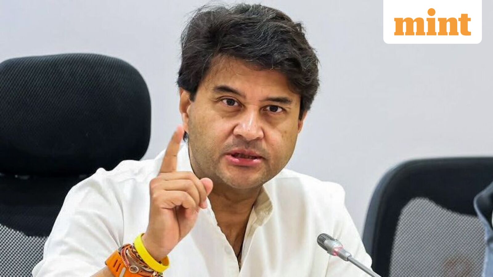 Scindia says satcom security clearance rests with Home Ministry, denies bias — Mint India, Plymouth Technology news