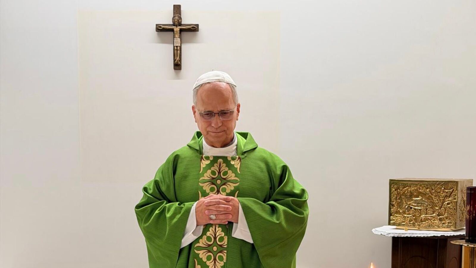 Pope Leo XIV celebrates Mass in hospital in first photos released since surgery — Mint India, Plymouth Health news