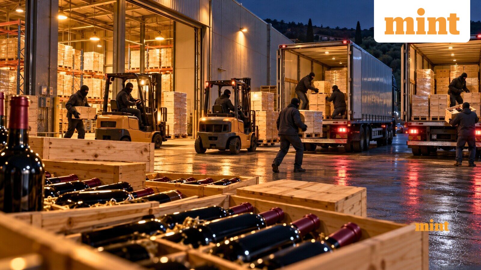 Wine bottles worth ₹55 crore stolen from Italy’s Marchesi Antinori: How 7 masked men carried out 3-hour heist — Mint India, Plymouth Technology news