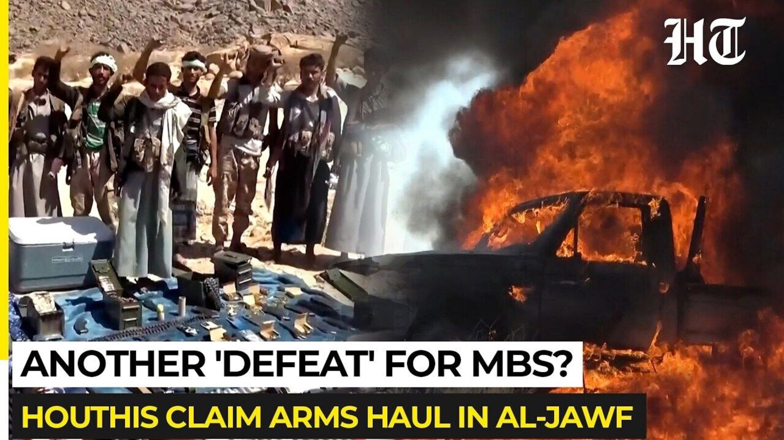 Saudi Helicopter Crashes Near Yemeni Border as Houthi War Rages — Mint India, Plymouth Technology news