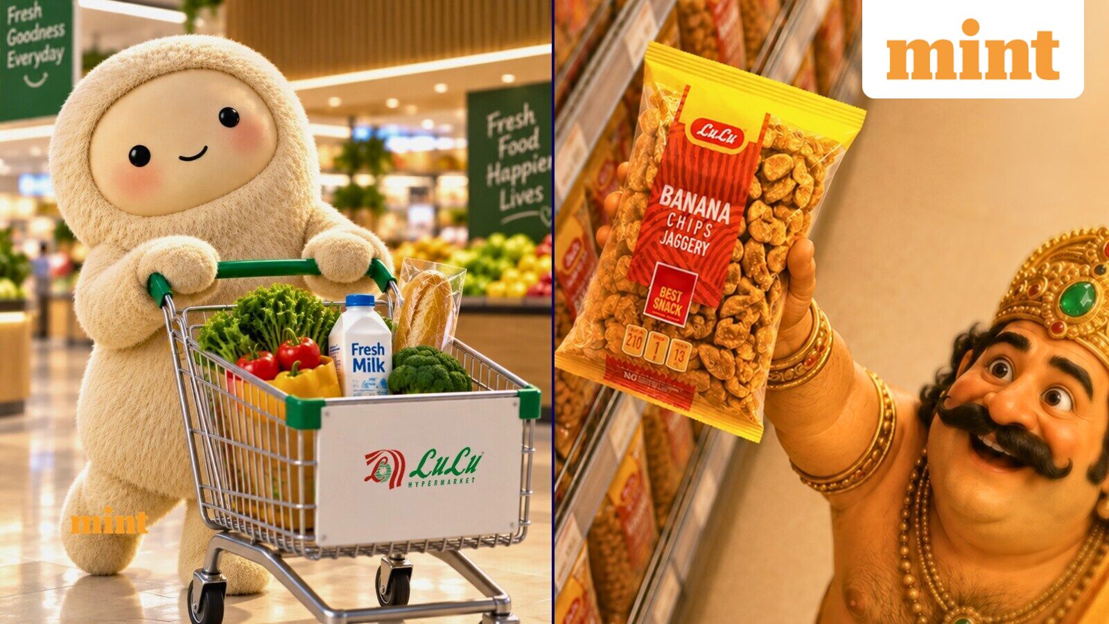 LuLu Hypermarket opens in Greater Noida: What is available, location, nearest metro and more — Mint India, Plymouth Business news